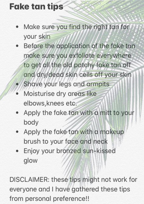 Fake Tan Tips, Self Tanner Tips, Natural Fake Tan, Fake Tan Lotion, Good Fake Tan, Tan Tips, Self Tanning Tips, Healthy Tan, Everyday Aesthetic