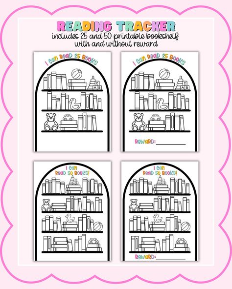 📚🌞 Summer Reading Fun! 🌞📚 🎁 Keep your kids excited about reading with our printable "Bookshelf" reading tracker! Perfect for summer or anytime. 🏷️✨ Great for parents to encourage and track their little bookworms. 🌟💖 💼 Instant Download Alert! Get your reading tracker now and make reading time fun and engaging. 🎉💫 👉 Link in bio to grab yours today! 🛍️✨ #SummerReading #ReadingTracker #KidsActivities #ParentingTips #InstantDownload #BookshelfTracker #EncourageReading #ParentingHacks #SummerFu... Reading Rewards, Printable Reward Charts, Reading Charts, Reading Motivation, Reading Logs, Classroom Rewards, First Grade Resources, Reading Tracker, Summer Fun List