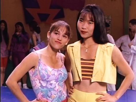 Mighty Morphin Power Rangers #mightymorphinpowerrangers #powerrangers #onceandalways #trinikwan #yellowranger #thuytrang #kim #pinkranger Kimberly Power Rangers, Pink Ranger Kimberly, Trini Kwan, Pink Power Rangers, Power Grid, Mighty Morphin Power Rangers, 90s Kids, Power Rangers, Pink Yellow