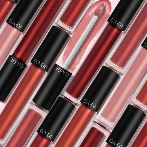 #VELVETEEN MATTE LIP COLOR METALLIC COLLECTION Velveteen matte, long-lasting lip color with a sparkling metallic finish Metallic Eyeshadow Palette, Dark Red Lips, Long Lasting Lip Color, Metallic Powder, Metallic Lips, Lip Cosmetics, Metallic Eyeshadow, Egyptian Style, Liquid Lip Color