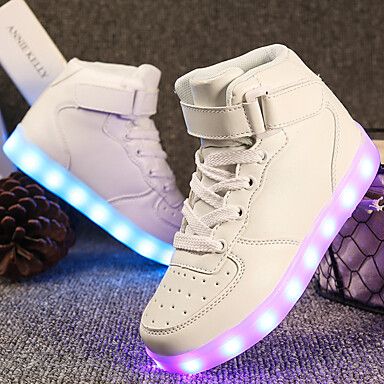 Girls School Shoes, Boty Nike, Kids Light, Led Shoes, Light Sneakers, Light Up Shoes, Booties Ankle Boots, Girls School, Sneakers Mode