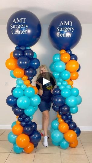 Column Ideas, Miami Party, Balloon Tower, Jones Family, Surgery Center, Balloon Columns, Luxury Event, Fancy Party, Party Design