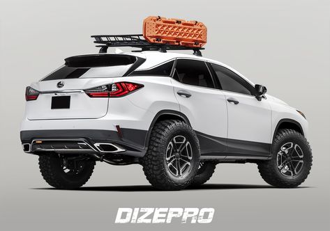 Lexus NX Off-Road version., Dmitry Sergeev Lexus Rx Offroad, Car 4x4, Future Vehicles, Lexus Models, Lexus Rx 350, Lexus Lfa, Lexus Gx, Off Road Tires, Lexus Rx350