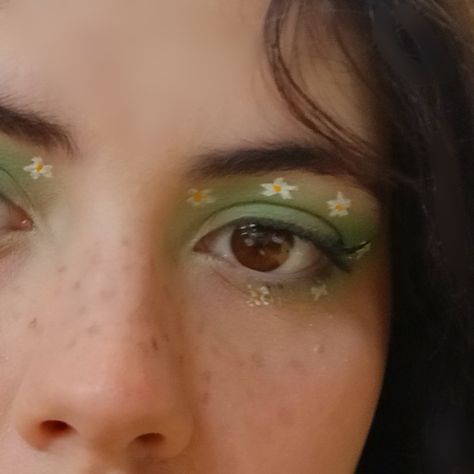 Cottagecore Eye Makeup, Cottagecore Makeup, Hippie Makeup, Slay Makeup, Learn Makeup, Cute Eye Makeup, Eyeliner Styles, Cool Makeup Looks, Ethereal Makeup