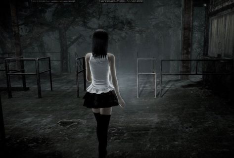 # fatal frame: maiden of black water Fatal Frame, Walking, On Twitter, Frame, Twitter, White, Black