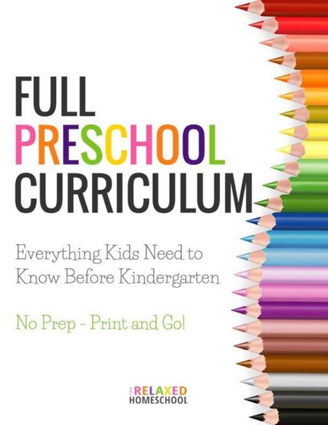 Preschool Curriculum: Everything they need to know before Kindergarten! Pre K Curriculum Free, Pre K 4 Curriculum, Approaches To Learning Preschool, Free Preschool Homeschool Curriculum, Preschool Curriculum Free Lesson Plans, Prek Curriculum Lesson Plans, Preschool Syllabus, Pre Kindergarten Curriculum, Free Preschool Curriculum