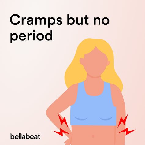 What Causes Cramps but No Period? There are several causes for cramps but no period making an appearance. Find out why you're experiencing cramps but no period in this article. Period Symptoms But No Period, Why Am I Not Getting My Period, How To Help Period Cramps Fast, How To Stop Stomach Cramps, Severe Period Cramps Relief, How To Deal With Period Cramps, What Helps With Period Cramps, Stomach Cramps Remedy, Stomach Cramps Causes