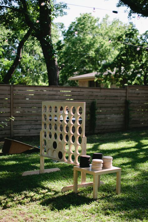 Giant Yard Games Wedding, Big Yard Games, Lawn Games Wedding Receptions, Yard Games For Adults Wedding, Yard Games At Wedding, Backyard Wedding Reception Games, Wedding Connect Four, Wedding Games Table, Yard Games For Wedding