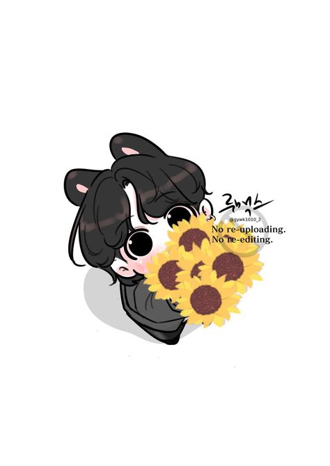 Bt21 Kookie Cute, Bts Chibi Jungkook Cute, 00s Mode, Chibi Wallpaper, Jungkook Fanart, Cute Animal Drawings Kawaii, Kpop Drawings, Art Tools Drawing, Chibi Drawings