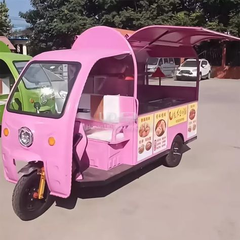 Custom Size Mobile Kitchen Food Tricycle Cheap Price Hot Dog Kiosk Soft Serve Ice Cream Van|Food Processors| - AliExpress Ice Cream Food Truck, Fast Food Truck, Road Snacks, Starting A Food Truck, Box Speaker, Mobile Food Cart, Bakery Design Interior, Wedding Planner Business, Mobile Kitchen