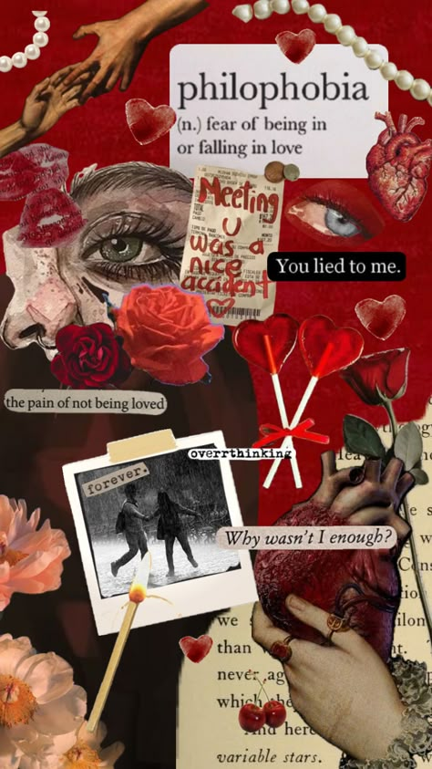 #philophobia #heartbreak #red #fyp Philophobia Wallpaper, Symbol Of Heartbreak, Philophobia Aesthetic, Heartbreak Aesthetique Sketch, Dark Heartbreak Aesthetique, Heartbreak Aesthetique Images, First Love Heartbreak, Romanticing Life, You Lied To Me