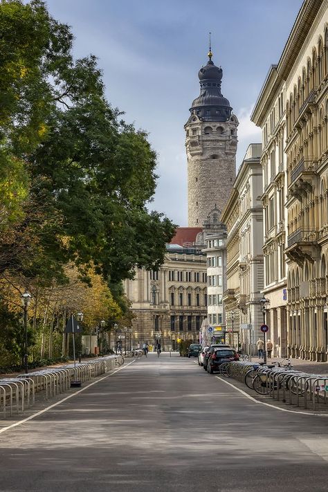 Travel To Germany, German Architecture, Leipzig Germany, Vacation Goals, Munich Germany, Dream City, Architecture Old, Vacation Places, Beautiful Architecture