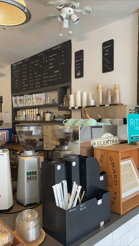 Toronto Cafe Aesthetic, Coffee Shop Toronto, Toronto Coffee Shops, Cafe Job Aesthetic, Coffee Shops Aesthetic, Wendy Michaels, Coffee Boutique, Toronto Cafe, Target Food