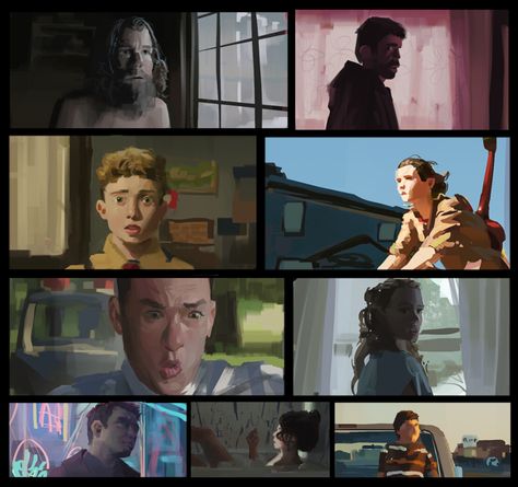 ArtStation - studies, Samuel Smith Conceptual Sketches, Filmmaking Cinematography, Art Story, Film Art, Dope Art, Color Studies, Environment Concept Art, Art Studies, Learn To Paint