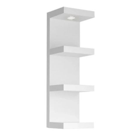 PRICES MAY VARY. FLOATING LACK WALL SHELF — Versatile 4-tier wall Shelf Unit in a crisp and timeless white finish—the perfect addition to elevate your home decor. Display charming showpieces, decorative items, and other prized possessions while offering functional storage with square-shaped display shelves — Enhance décor and fill in empty wall space above a desk, fireplace, entryway, vanity, child bedroom, between windows, and so much more. DECORATE & DISPLAY FLOATING SHELVES WITH LIGHT—One of Displaying Legos In Bedroom, White Shelves Living Room, White Shelves Bedroom, Projector Shelf, Fireplace Entryway, Lack Wall Shelf, Desk Fireplace, Tier Wall Shelf, Floating Shelves With Lights