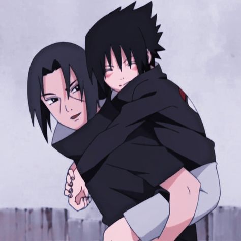 Brother Anime, Itachi And Sasuke, Itachi And Izumi, Uchiha Brothers, Kid Naruto, Computer Stickers, Kawaii Naruto, Sasuke And Itachi, Amazing Spiderman Movie