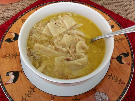 Appalachian Chicken And Dumplings, Appalachian Recipes, Recipes Southern, Tv Recipes, Dumpling Soup, Chicken Dumplings, Dish Warmer, Dumplings For Soup, Appalachian Mountains