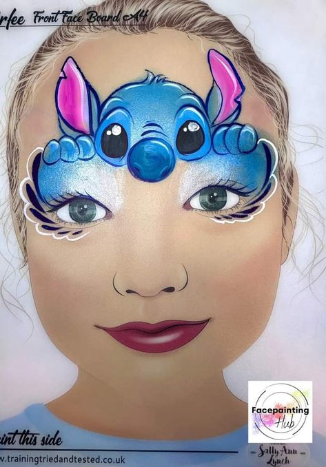 Olaf Face Paint, Cowboy Face Paint, Face Paint Ideas For Adults, Bluey Facepainting, Fortnite Face Paint, Face Painting Disney, Disney Face Paint, Stitch Face Paint, Cool Face Paint Ideas