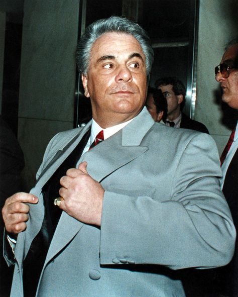 I was born in 1990. The very same yeat that John Gotti, leader of the Gambino crime family, was arrested. Any connection there? No, but this may explain why I'm such a big fan of The Sopranos. John Gotti, Mafia Gangster, The Heist, Wise Guys, New York Homes, Tough Guy, Fbi Agent, The Godfather, Michael Jordan