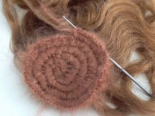 Please use  the instruction for your personal use or on your dolls for sale if you are giving tutorials based on my technique pl... Doll Making Cloth, Куклы American Girl, Crochet Wig, Doll Making Tutorials, Cloth Dolls Handmade, Doll Makeup, Doll Wigs, Dolls For Sale, Waldorf Doll