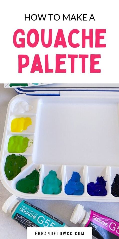 Gouache Palette, Gouache Painting Techniques, Gouache Ideas, Painting With Gouache, Gauche Painting, Gouache Tutorial, Abstract Art Photography, Photography Sketchbook, Gouache Color