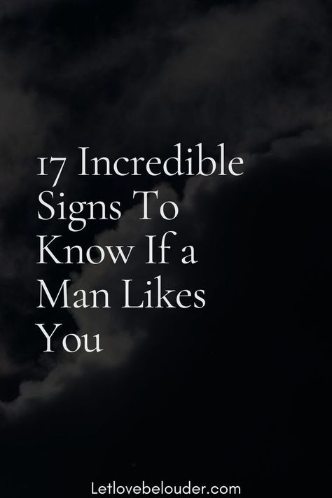 So how do you know if a guy likes you enough to become someone special in your life? Here are some surefire signs that he likes you that can help you decipher how he really feels! How Do You Make A Guy Like You, How To Know If A Guy Loves You, How To Tell If A Guy Like You, How To Know He Likes You, How Do You Know If You Like Someone, Signs A Boy Likes You, How To Know If Someone Like You, How To Make Someone Like You, How Do I Know If A Guy Likes Me