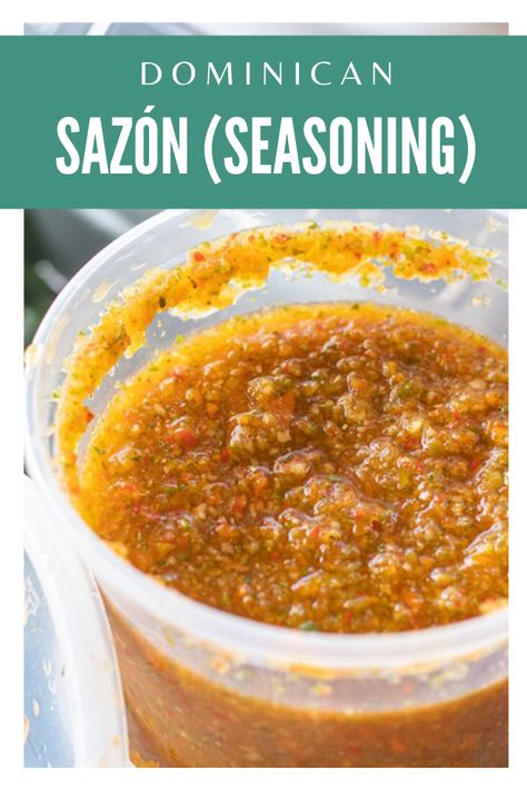 How To Make Sofrito Dominican, Dominican Thanksgiving Recipes, Dominican Side Dishes, Dominican Food Authentic, Sazon Goya Recipes, Authentic Dominican Food Recipes, Dominican Recipes Authentic, Dominican Sofrito Recipe, Dominican Sofrito