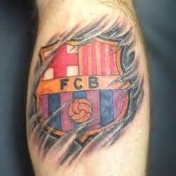 Barcelona tattoo Fc Barcelona Tattoo Ideas, Fc Barcelona Tattoo, Barcelona Tattoo Ideas, Aloha Tattoo, Istanbul Tattoo, Soccer Tattoos, Football Tattoo, Barcelona Tattoo, Sport Tattoos