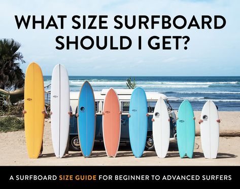 As a beginner surfer, bigger is almost always better when it comes to surfboard size. The first thing a new surfer needs from their surfboard is stability and buoyancy. As a surfer progresses along their journey in learning how to surf, there will be a number of different reasons they’ll adjust the size of their board Types Of Waves, Surfboard Shapes, Ocean Activities, Different Sports, Terrain Vehicle, Surf Board, All-terrain Vehicles, Easy Rider, Common Questions