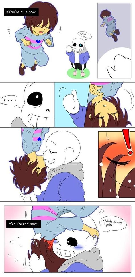 Frisk X Sans Cute, Spiderman Kiss, Black Butler Comics, Sans Frisk, Undertale Game, Sans X Frisk Comic, Sans E Frisk, Frans Undertale, Undertale Love