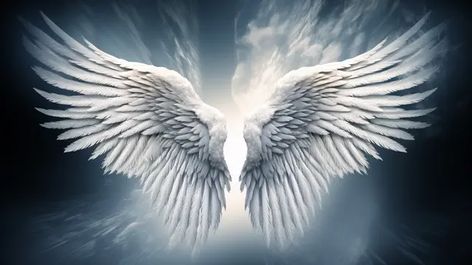 Fb Cover Photo Hd, Wing Background, Angel Wings Images, Angel Wings Background, Cartoon Wings, Angel Wings Painting, Angel Feathers, Fb Cover Photos, Church Stage Design