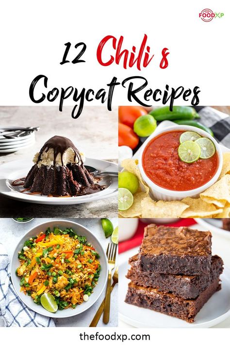 If you are looking for some Chili's Copycat recipes, then here are chili's 12 best recipes for you. Visit the official website of TheFoodXP to get your hands on the recipes. #chiliscopycatrecipes #chilisrecipes #copycatrecipes Chiles Copycat Recipes, Chili’s Restaurant Recipes, Chili's Copycat Recipes, Chili Restaurant Recipes Copycat, Copycat Restaurant Recipes Chili's, Chilis Brocoli Copycat, Chili’s Copycat Recipes, Chili’s Restaurant Copycat Recipes, Copycat Restaurant Recipes Dinners