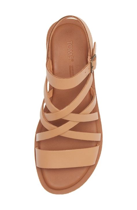 TOMS Sephina Strappy Sandal in Brown at Nordstrom Rack, Size 6 Cute Walking Sandals, Best Walking Sandals For Europe, Women’s Sandals, Sandals 2024 Trends, Comfortable Women's Shoes, Trending Womens Shoes, Comfort Shoes Women, Walking Sandals, Sandals Brands