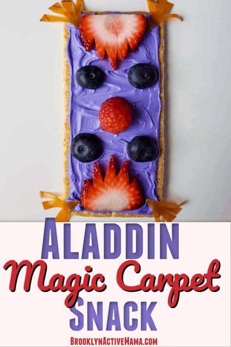 Disney Crafts For Kids, Aladdin Magic Carpet, Summer Camp Themes, Disney Camping, Disney Activities, Movie Crafts, Disney Dinner, Disney Movie Night, Tema Disney