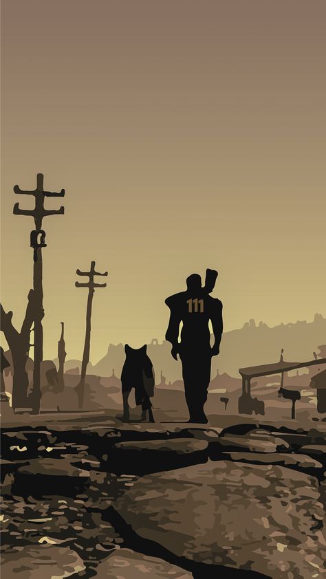 Fallout Material wallpaper Fallout4 Wallpapers, Fallout Art Wallpaper, Fallout Wallpaper Iphone, Sole Survivor Fallout, Fallout 4 Wallpapers, Fallout 4 Poster, Fallout Aesthetic, Vault Boy Fallout, Fallout Tattoo