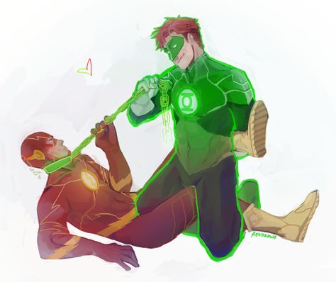 Green Lantern And Flash, Marvel Heroes Comics, Disneysea Tokyo, Superman X Batman, Green Lantern Hal Jordan, Draw Comics, Hal Jordan, Arte Do Kawaii, Dc Comics Heroes