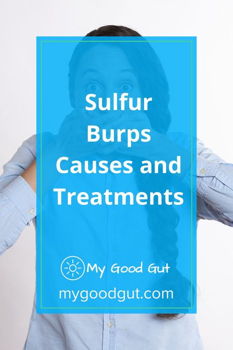 Burps are a fairly normal part of everyday life, caused by increased gas in the digestive system. Occasionally, the gas will have a stronger smell of sulfur, or rotting eggs. However, regular recurring sulfur burps might be the result of a more serious underlying problem. https://mygoodgut.com/sulfur-burps-causes-and-treatments/?utm_source=pinterest&utm_medium=mygoodgut&utm_campaign=publer #sulfurburps Sulfur Burps How To Get Rid Of, Sulfur Burps Remedy, Sulfur Burps, Sulphur Burps, Stomach Remedies, The Digestive System, Eat Slowly, Stomach Issues, Peppermint Tea