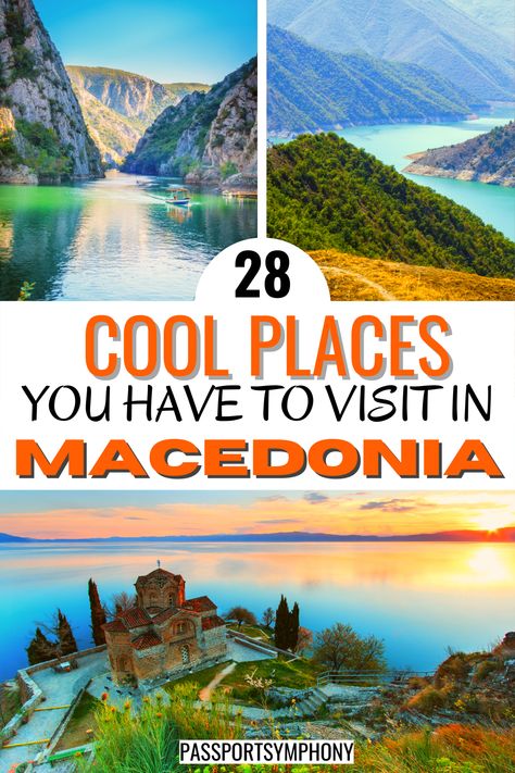 Macedonia Travel, Balkan Travel, Villa Apartment, Balkans Travel, North Macedonia, Eastern Europe Travel, Europe Itineraries, Amazing Places To Visit, House Villa