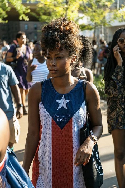 Afro-Puerto Rican Latina Culture, Puerto Rican People, Natural Hair Rules, Puerto Rican Culture, Afro Latina, Concert Fashion, Afro Textured Hair, Natural Hair Beauty, Dark Skin Women