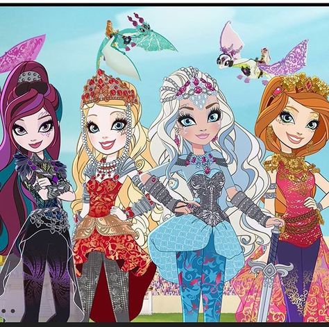 Ever after high dragon games  M Ever After High Dragon Games, Dexter Charming, Greek Mythology Goddesses, Raven Queen, Apple White, Dragon Games, White Dragon, Digital Art Anime, Ever After High