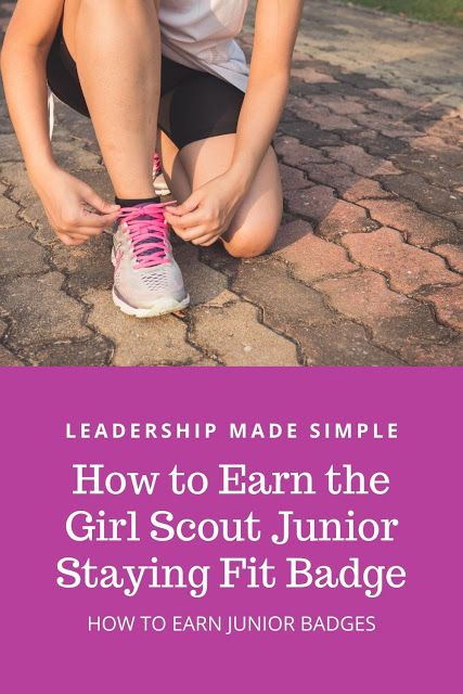 How to Earn the Girl Scout Junior Staying Fit Badge Junior Staying Fit Badge Ideas, Staying Fit Junior Badge, Junior Jeweler Badge Requirements, Girl Scout Juniors Activities, Girl Scout Way Badge Ideas Brownies, Junior Badges Girl Scouts, Amuse Journey, Junior Girl Scouts Activities, Daisy Badge Requirements