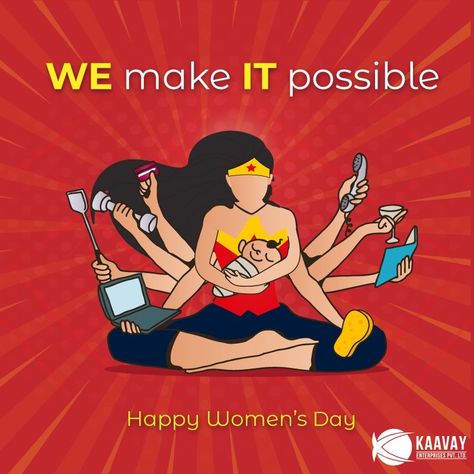 Rangoli For Womens Day, Womens Day Painting Ideas, World Women's Day Poster, Happy Women Day Poster Design, Happy Women's Day Creative, Women Day Ideas Creative Poster, Happy Women's Day Poster, Ganapati Images, Chai Bar