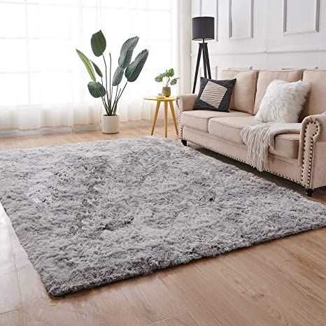 Throw Carpets, Light Grey Shaggy Rug, Fuzzy Rugs, Coastal Living Room Decor, Small Room Rugs, Rug Fluffy, Fuzzy Rug, Room Decor Inspiration, Living Room Decor Inspiration