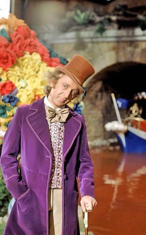 Gene Wilder Willy Wonka, Terrifying Movies, Willy Wonka Costume, Willie Wonka, Wonka Chocolate Factory, Gene Wilder, Wonka Chocolate, Howard Hughes, Vanilla Fudge