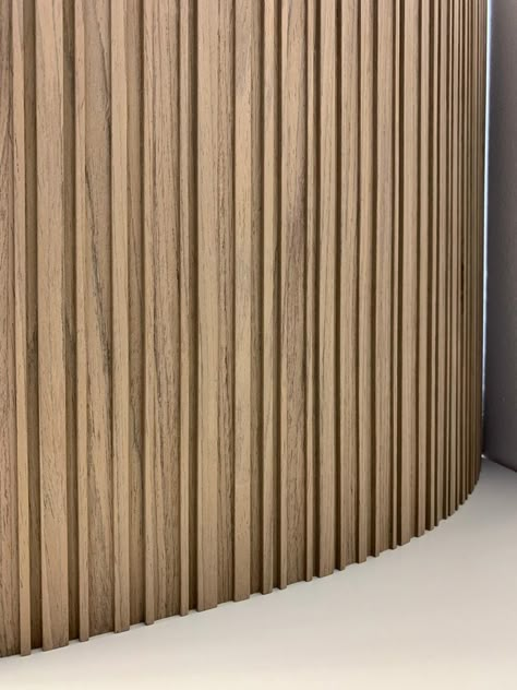 Wood Curved Wall, Tambour Wall Panel, Timber Paneling, Wooden Wall Cladding, Timber Wall Panels, Denver Modern, Wooden Wall Design, Wellesley College, Interior Cladding