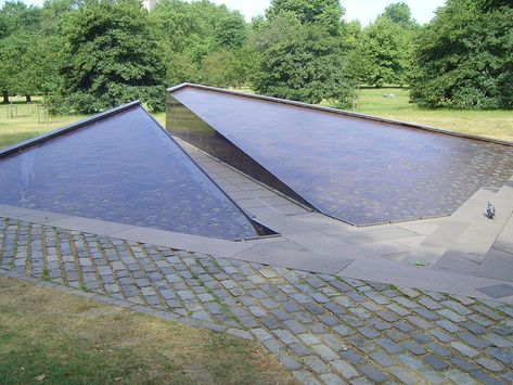 Memorial Architecture, Waterscape Design, Water Architecture, Landscape Elements, Landscape Architecture Design, Parking Design, Ideas Garden, Amazing Diy, Water Design