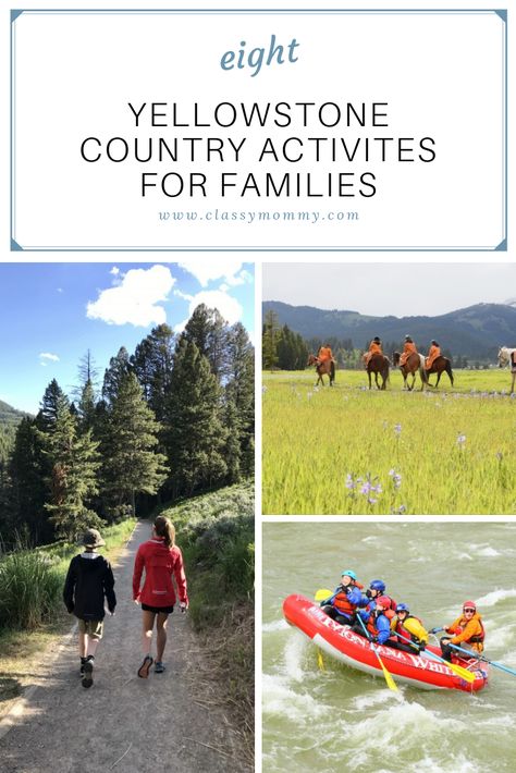 What to do in Montana with a family. #familytravel #travel #yellowstone Family Ceo, Things To Do In Yellowstone, West Yellowstone Montana, Yellowstone National Park Vacation, National Park Passport, West Yellowstone, Yellowstone Park, National Park Vacation, Continental Divide