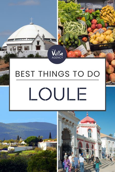 Things to do in Loule, Portugal. Loule Portugal, Southern Portugal, Albufeira, Algarve Portugal, Algarve, In The Heart, Natural Beauty, Things To Do, Portugal