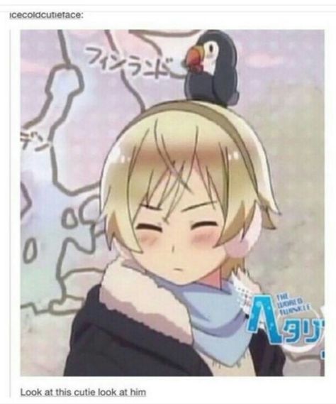 EMIL YOU CUTIE ♥^♥ @linis51 Iceland Hetalia, Instagram Look, Hetalia, Iceland, Look At, Tumblr, Anime