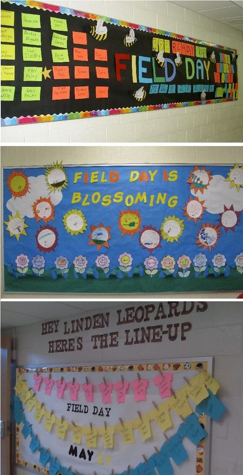 10 Field Day bulletin board ideas from PE teachers! Class Poster Ideas, Physical Education Bulletin Boards, Pe Bulletin Boards, Class Poster, Church Bulletin Boards, Substitute Teaching, Beginning Of Year, Pe Teachers, Bulletin Board Ideas